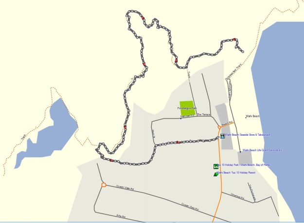GPS_WaihiBeachReservoir