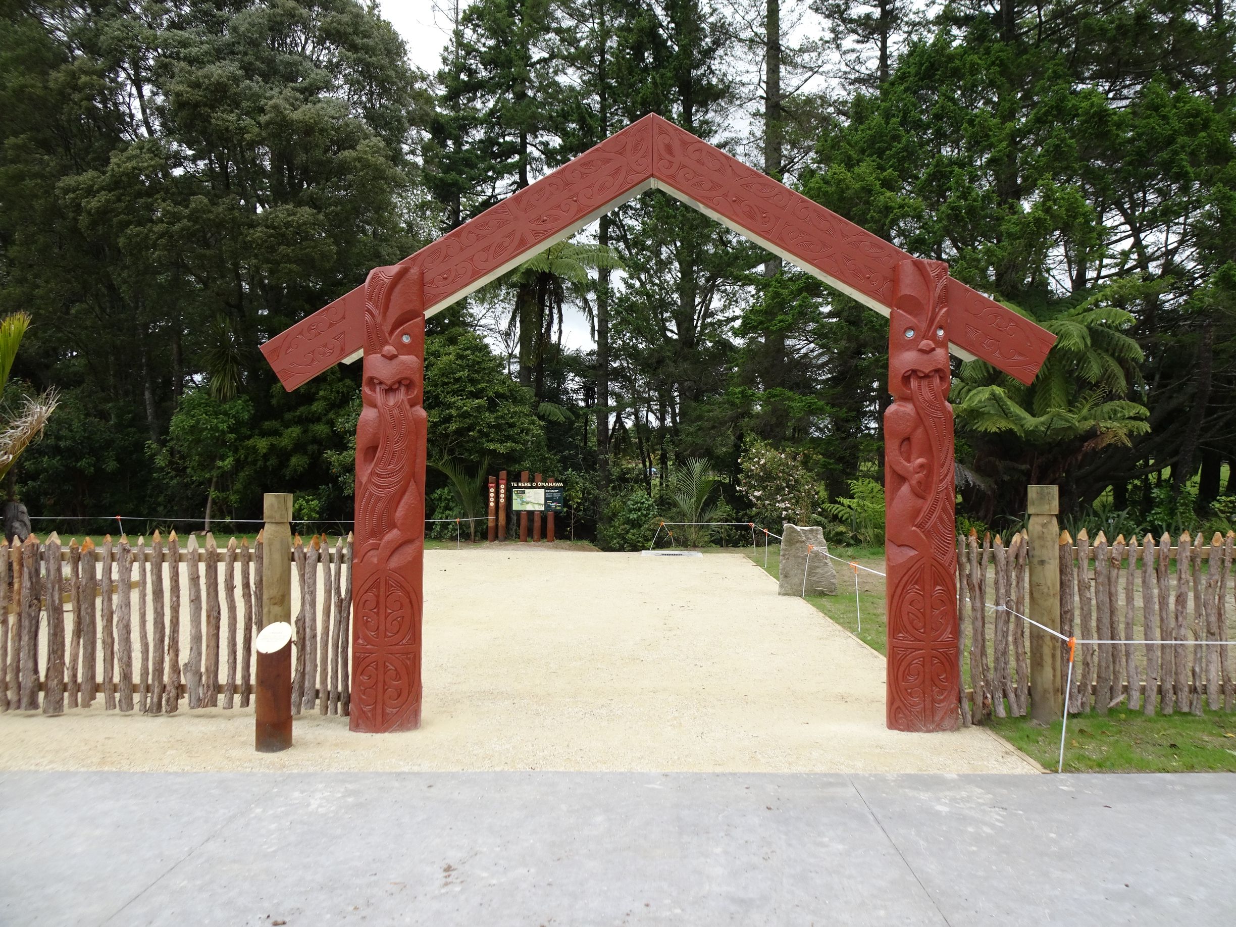 Te Rere o Ōmanawa/Ōmanawa Falls (Update) | motowalknz