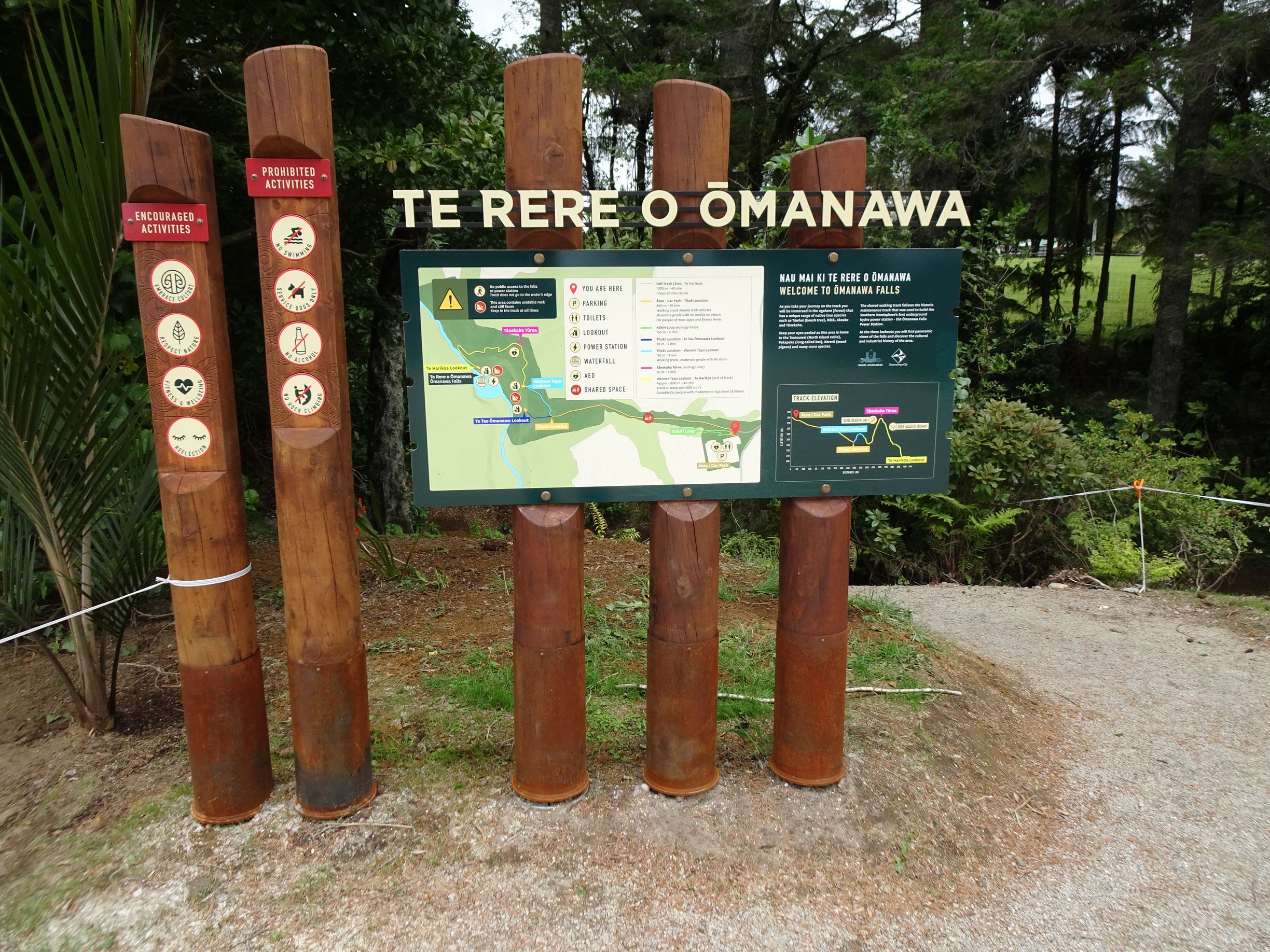 Te Rere o Ōmanawa/Ōmanawa Falls (Update) | motowalknz