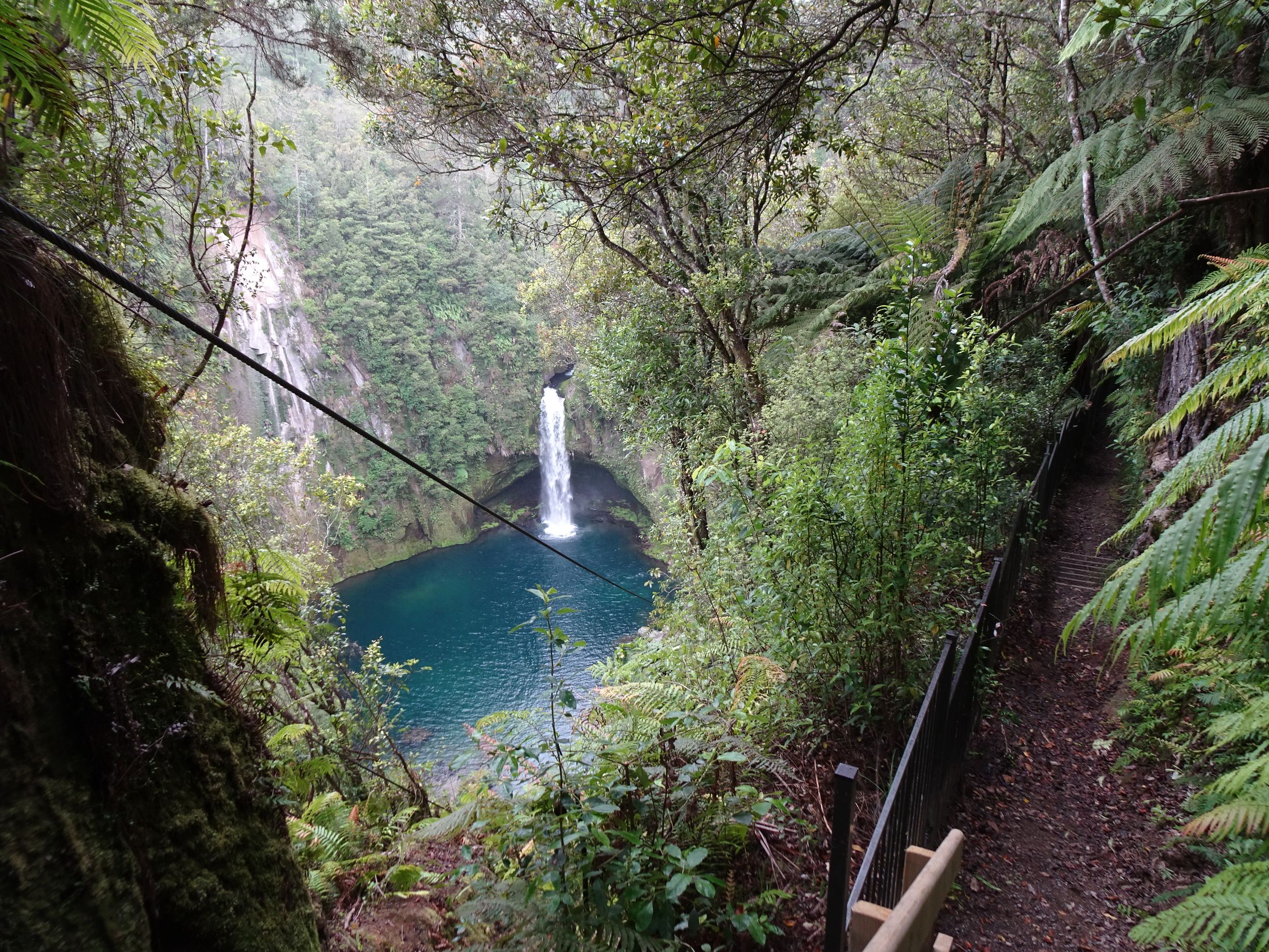 Te Rere o Ōmanawa/Ōmanawa Falls (Update) | motowalknz